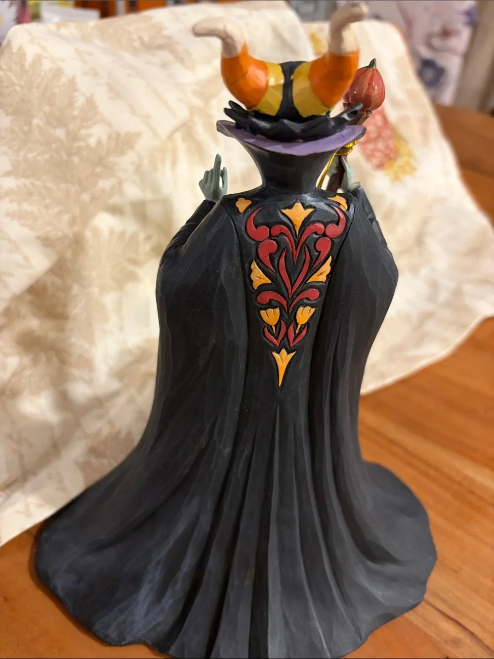 Maleficent Figurine - Black, Purple & Green candy curse Jim Shore